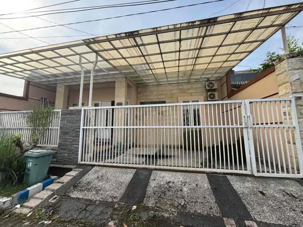 Dijual rumah pondok tjandra indah cluster mangga