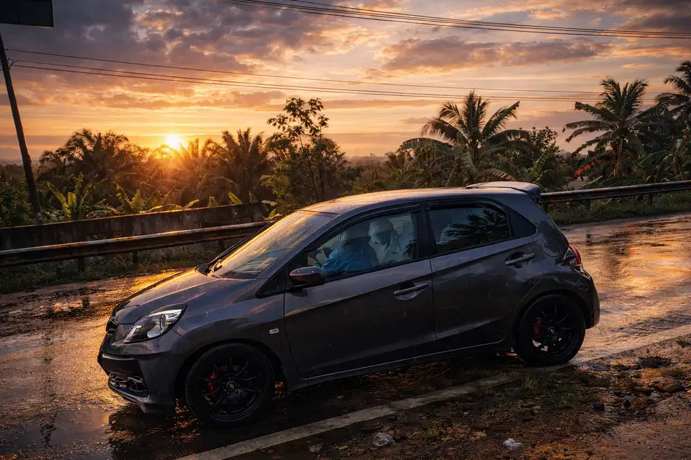 Honda Brio 2015 Bensin