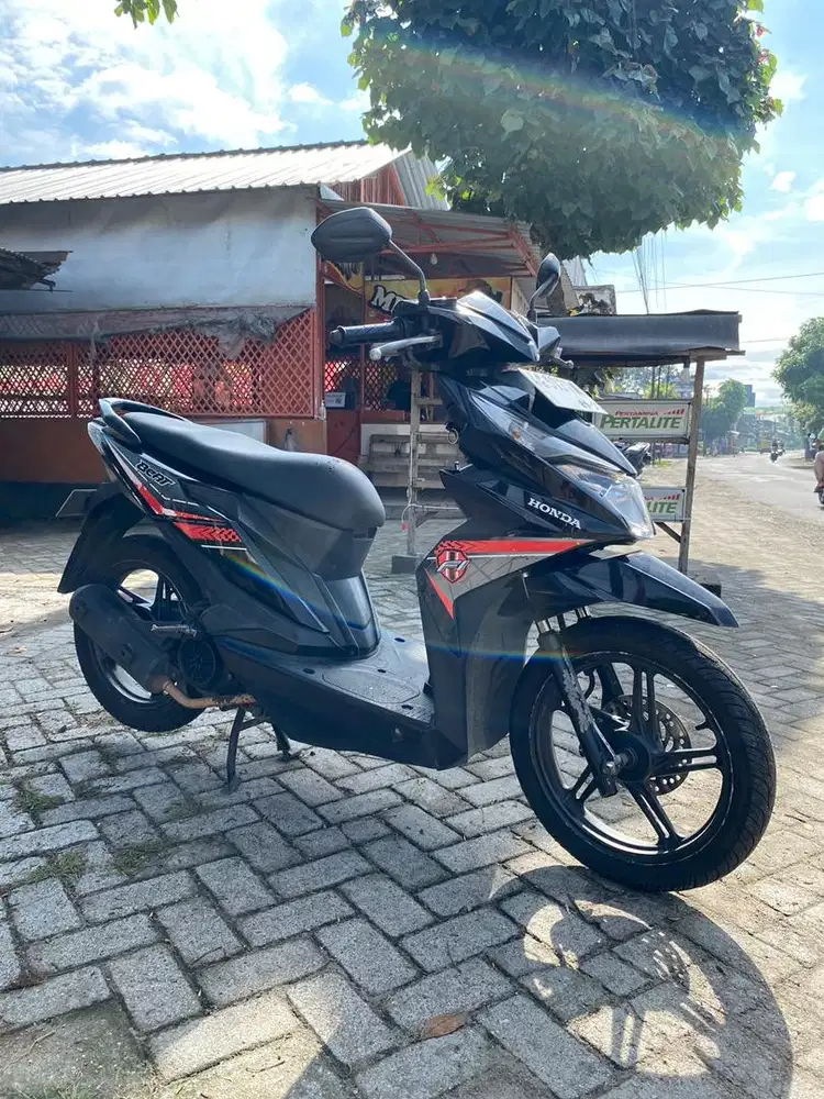 Honda beat 2017 eco