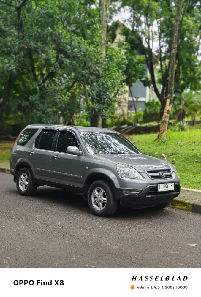 Honda CR-V MANUAL, (barang langka) perawatan lebih Murah dan Mudah