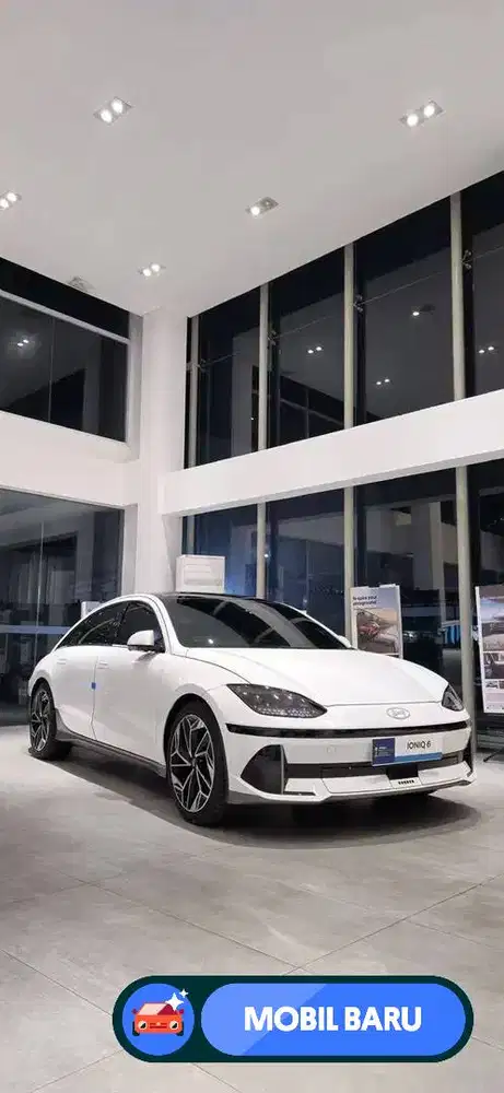 [Mobil Baru] Hyundai EV IONIQ 6 AWD