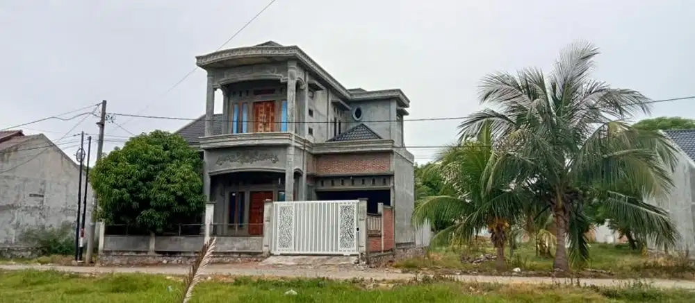 Rmh 2 lantai gampong reloh dkt LP lambaro