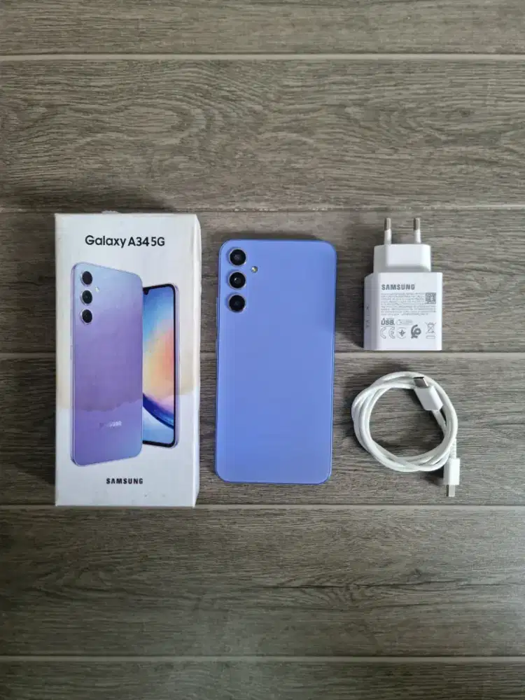 SAMSUNG A34 5g VIOLET