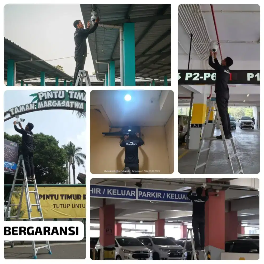 JASA PASANG SERVICE INSTALASI CCTV MIKROTIK WIFI ABSENSI INTERKONEKSI