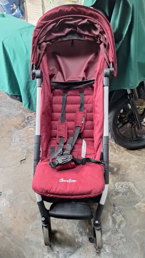 Stroller Coco Latte / kereta bayi cocolatte second