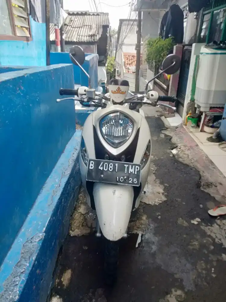 New Fino 125 bluecore tahun 2016