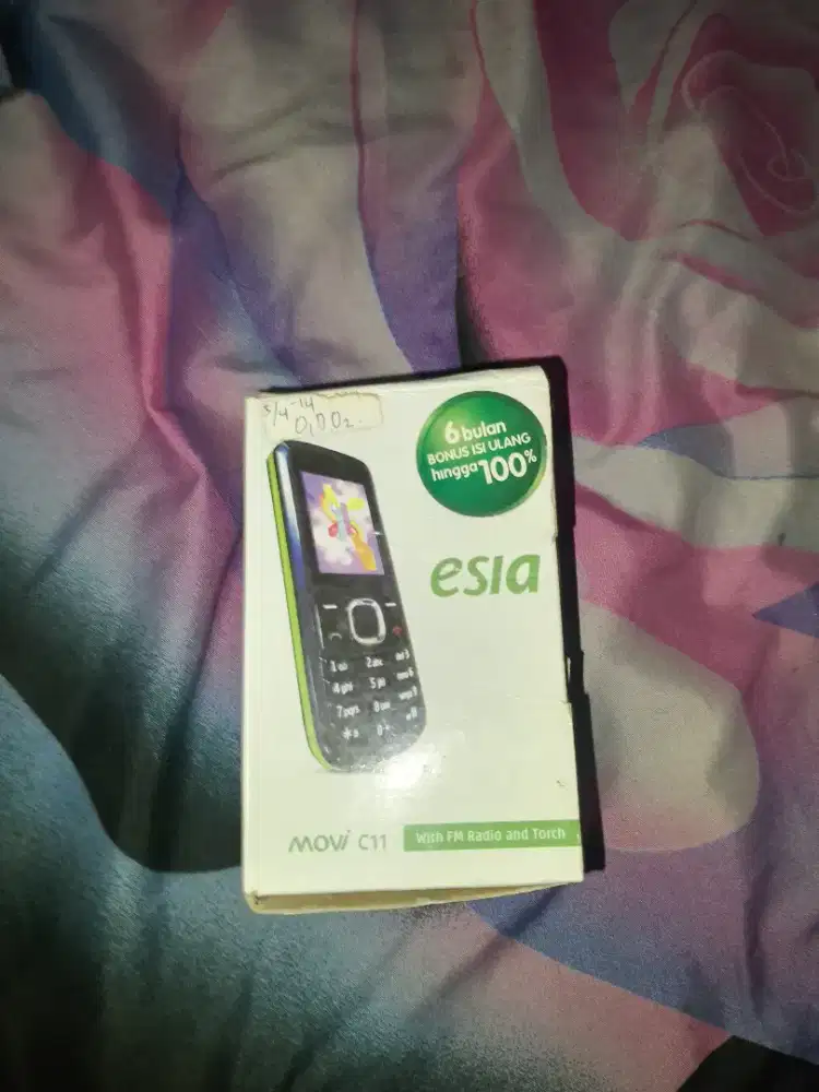 Dijual HP jadul esia masih baru