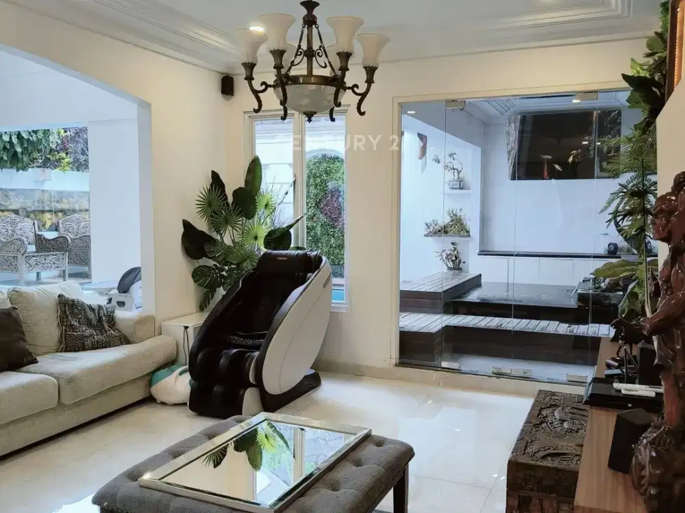 Rumah Mewah Dalam Cluster Di Bintaro Jaya Gb17565