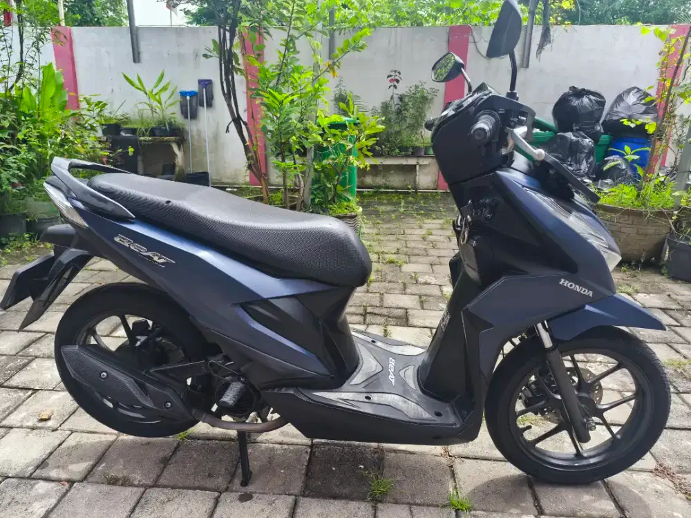 honda beat duluxe 2024