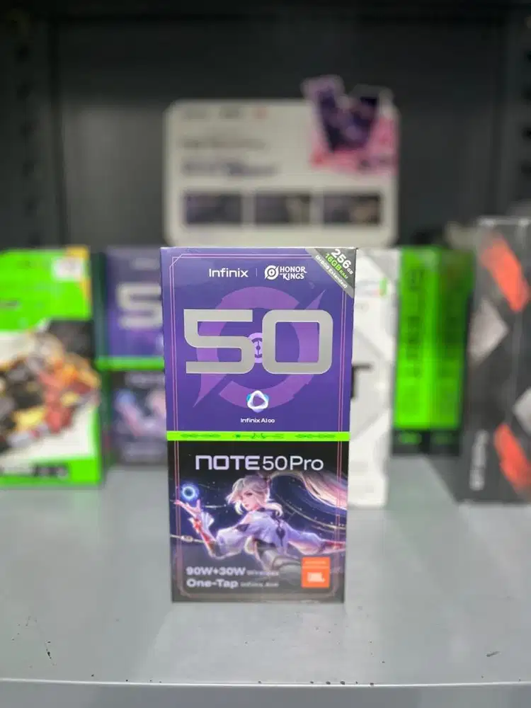 INFINIX NOTE 50 PRO 8/256