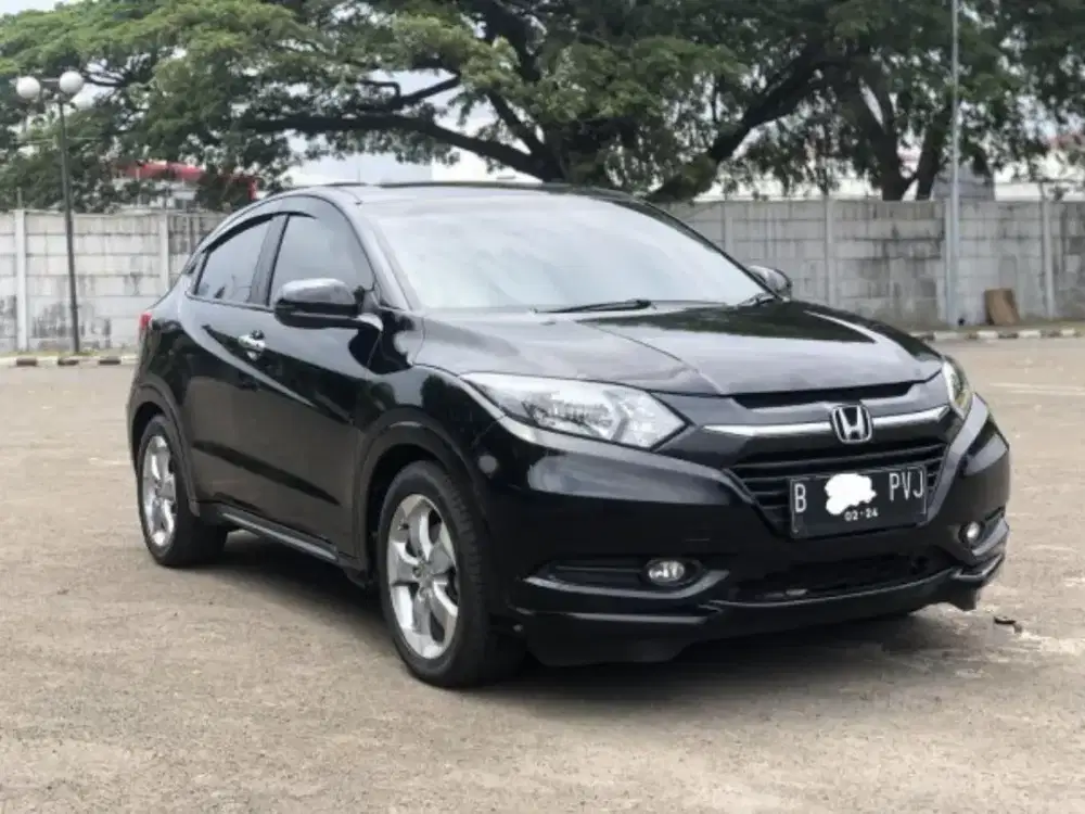 HONDA HRV 1.5 E CVT 2017