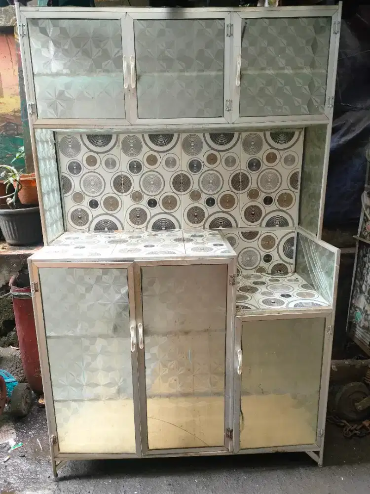 Rak Piring Aluminium - Rak Piring Magicom