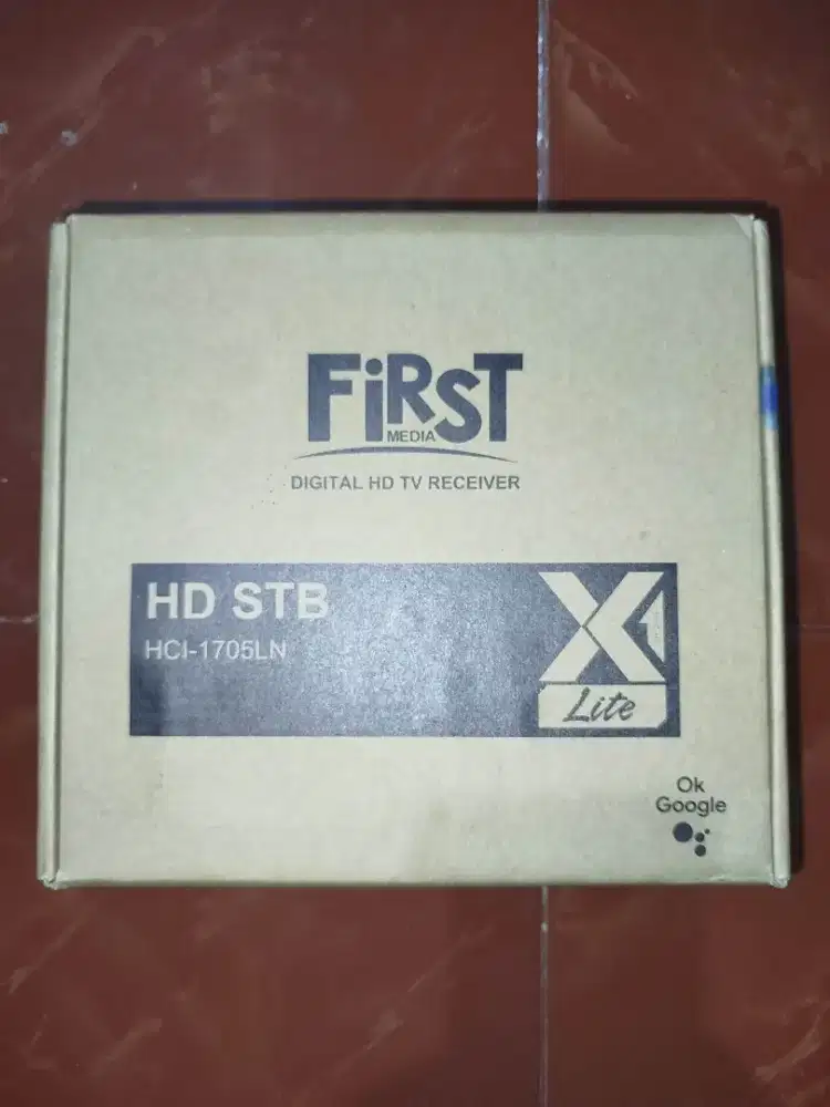 STB X1 PRIME LITE ANDROID UDA REMOT VOICE TINGGAL PAKAI AJA