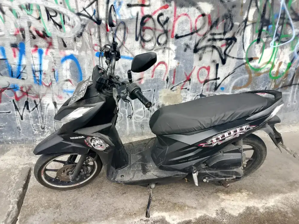 Beat street  2022 BPKB only