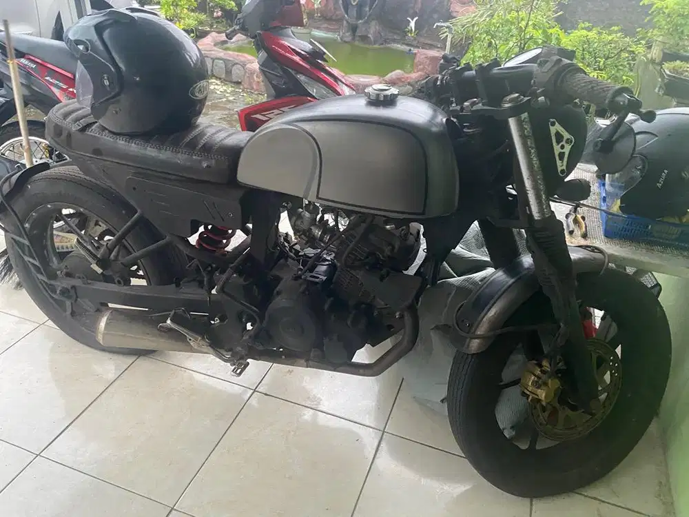 Dijual yamaha byson modif