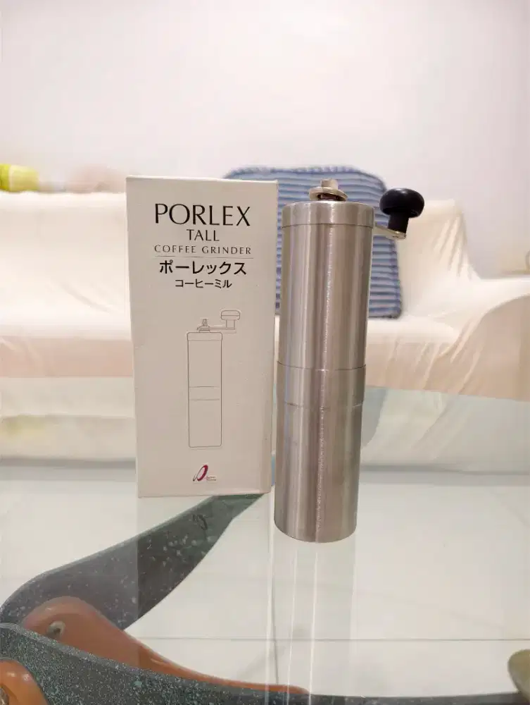 Porlex Tall - grinder kopi manual - preloved