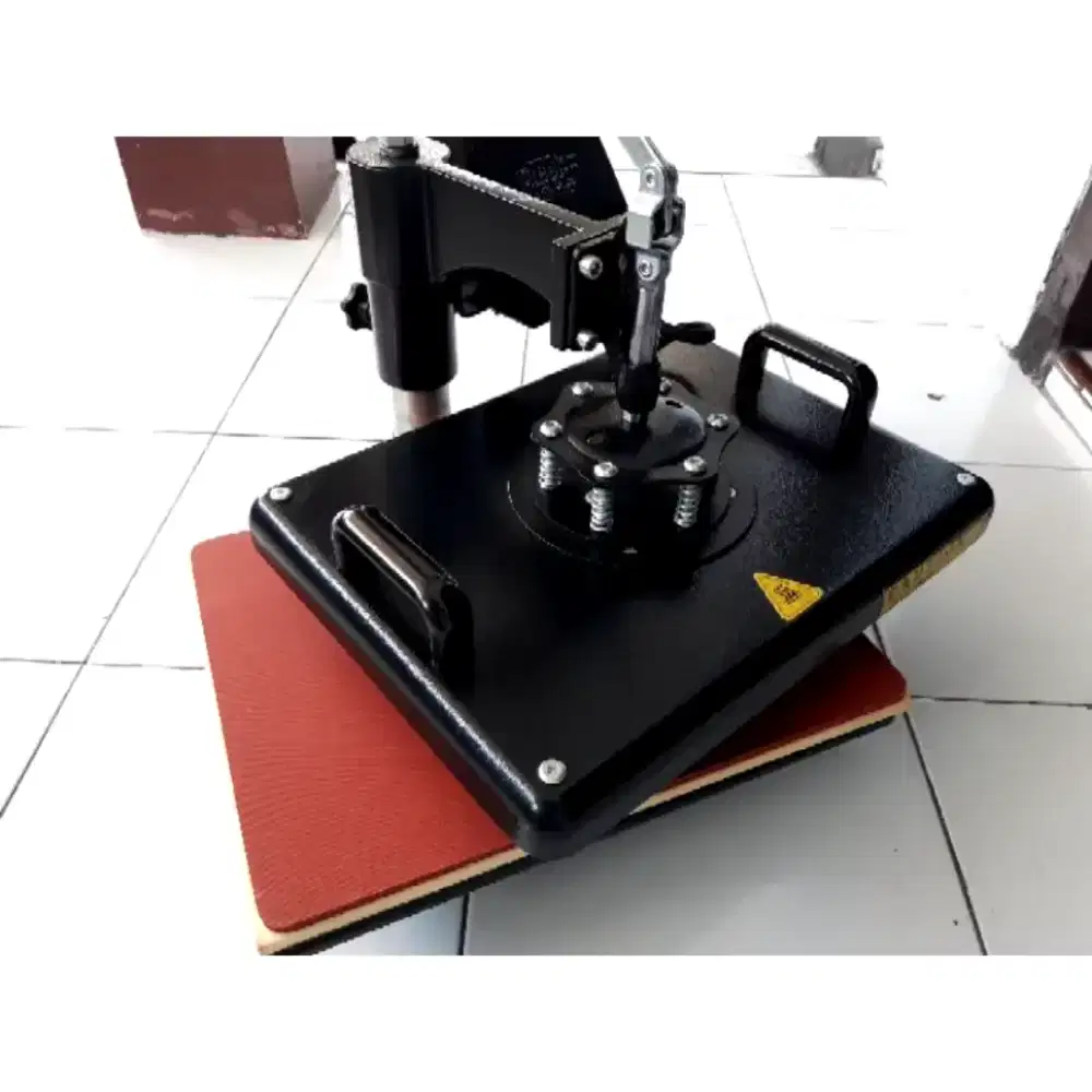 Mesin Pres Sablon No Minus