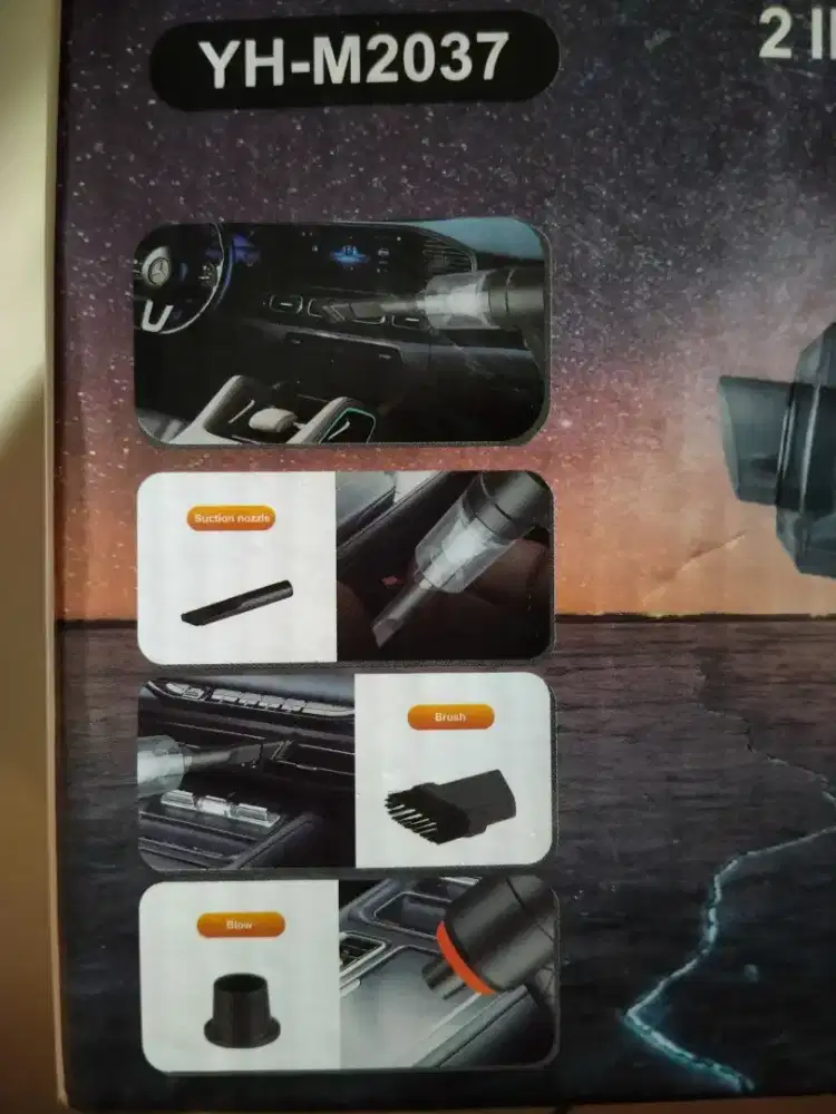 Vacum cleaner portable mini