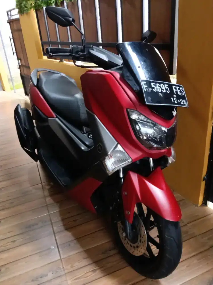 Yamaha NMAX 2019 F Kab pajak panjang