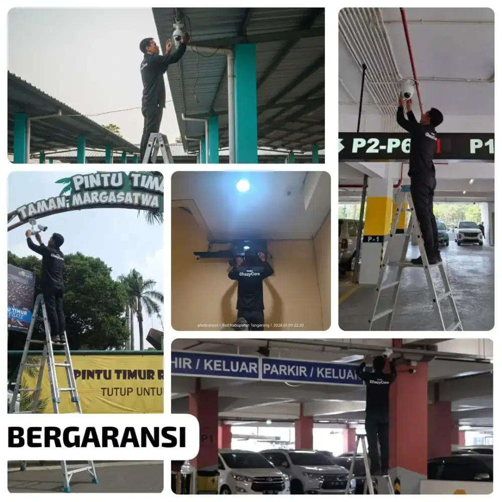 Jasa Pasang Service CCTV Setting Jaringan dan Interkoneksi Mikrotik
