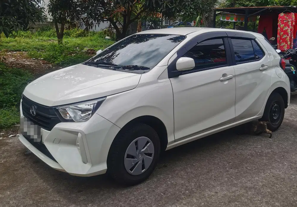 Daihatsu Ayla 2024 Bensin