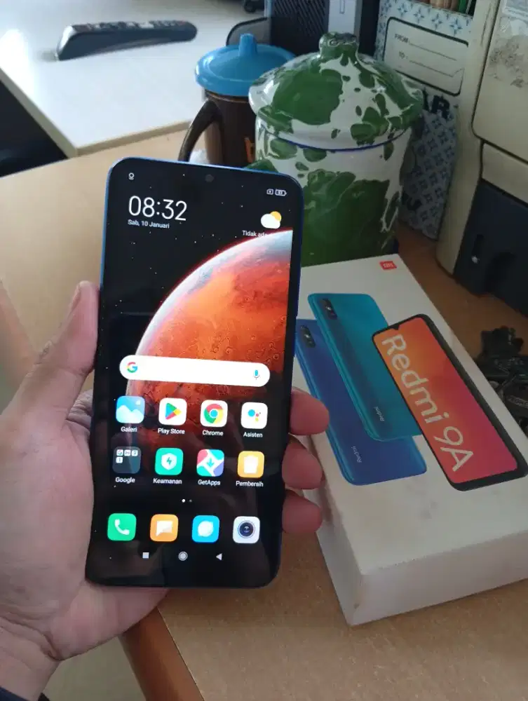 HP Xiaomi Redmi 9A Mulus
