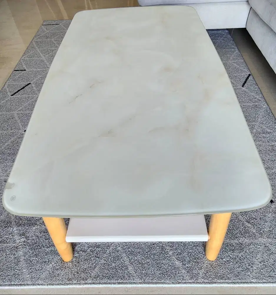 COFFEE TABLE / MEJA TAMU Chandra Karya Premium