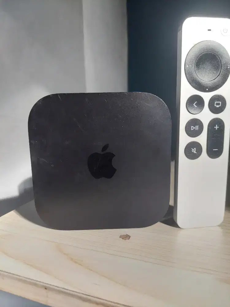 Apple TV 4K 7TH GEN 128GB ETHERNET. EX GARANSI RESMI.  NO DUS