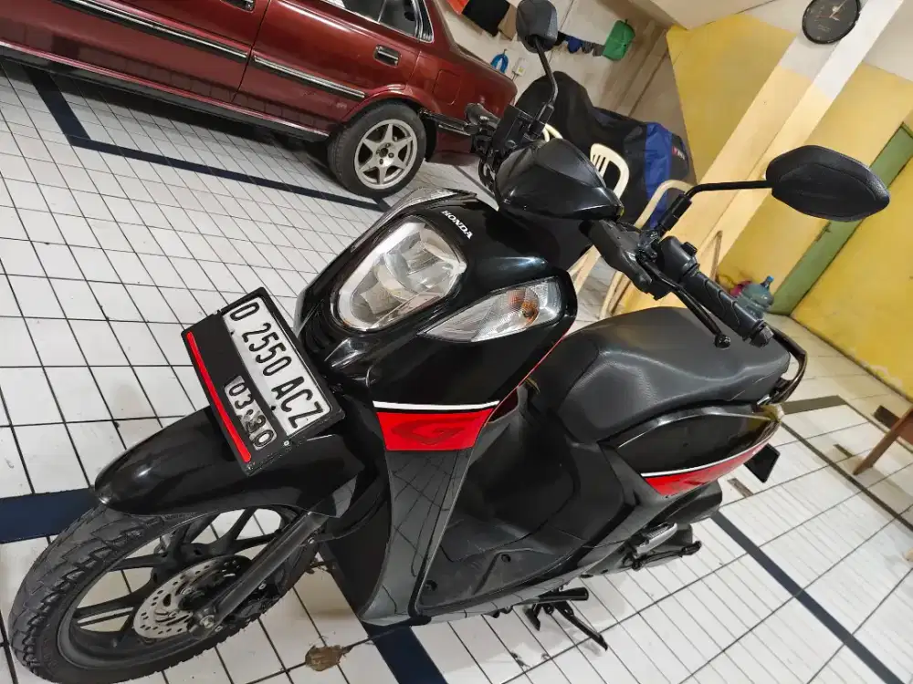 Honda Genio CBS 2020 MULUS low Km (KODYA, Kaleng sdh 2030, Pajak Isi )