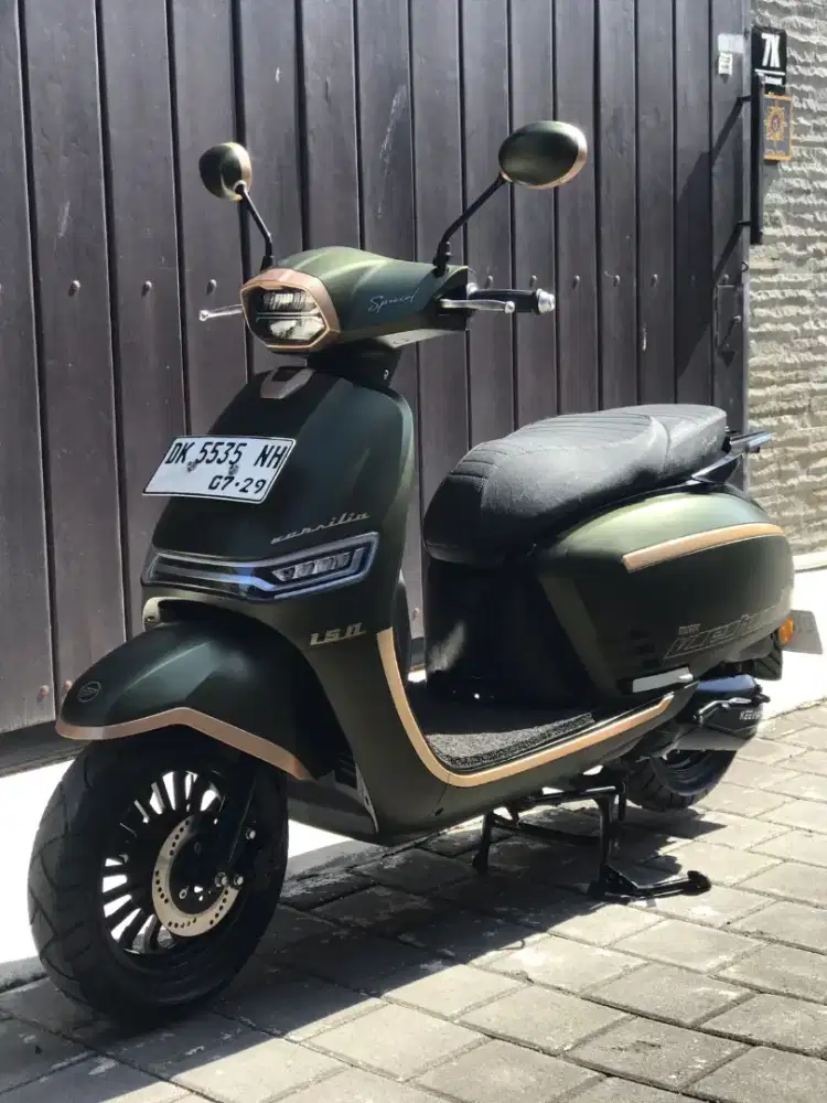 Keeway. 150 afrilia thn 2024 cash. Bali dharma motor