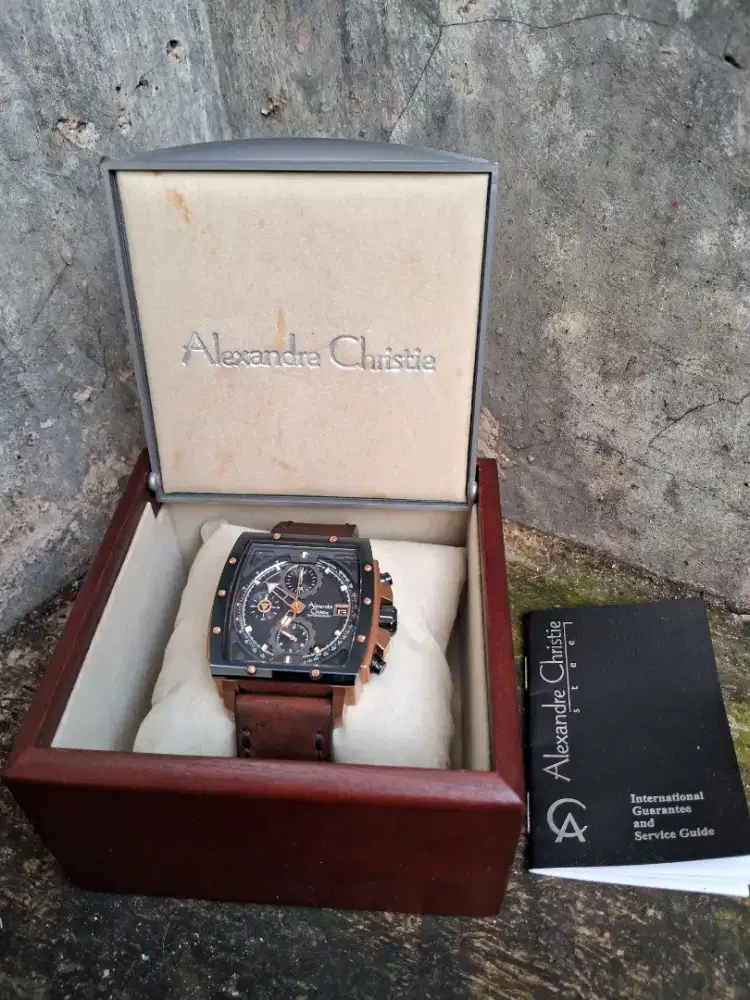 ALEXANDRE CHRISTIE 6376MC CHRONOGRAPH
