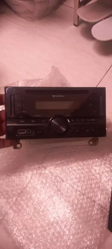 Head unit avanza 2017