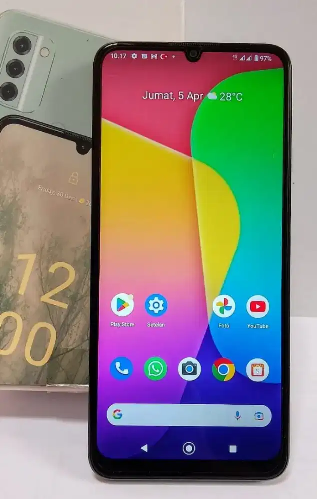 Nokia android C31 Ram 4/64 Mulus