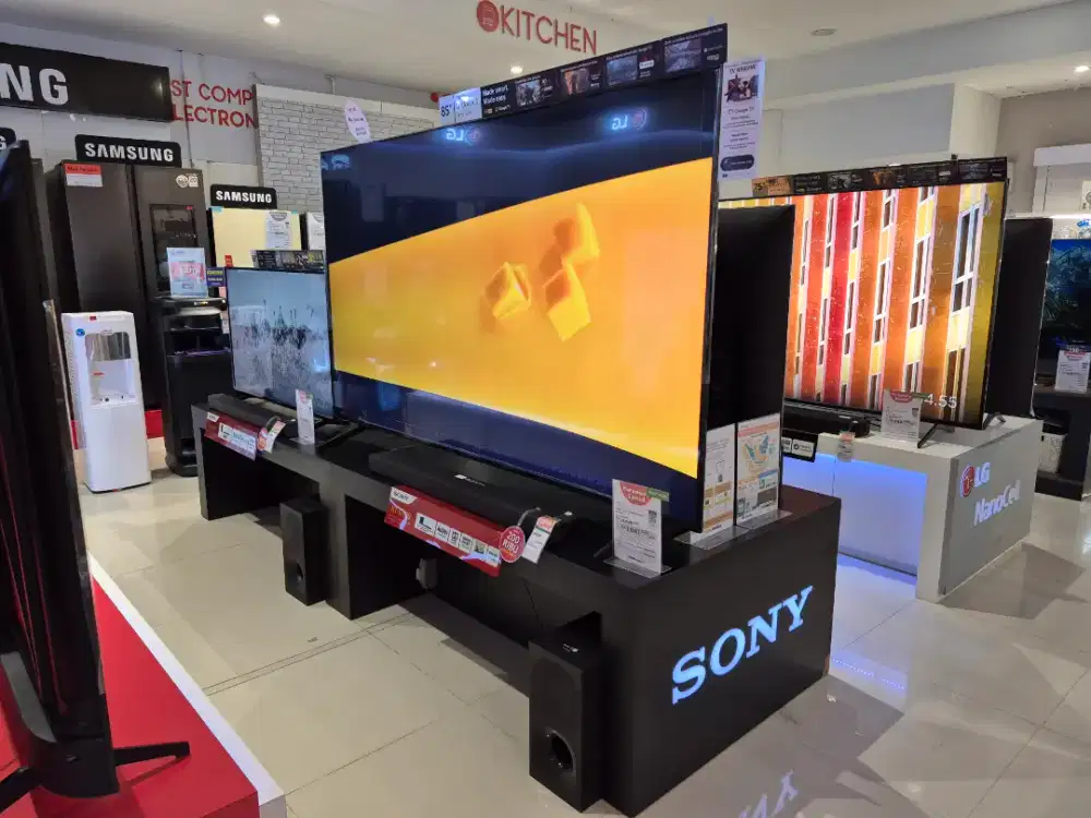SONY GOOGLE TV 85 PROMO