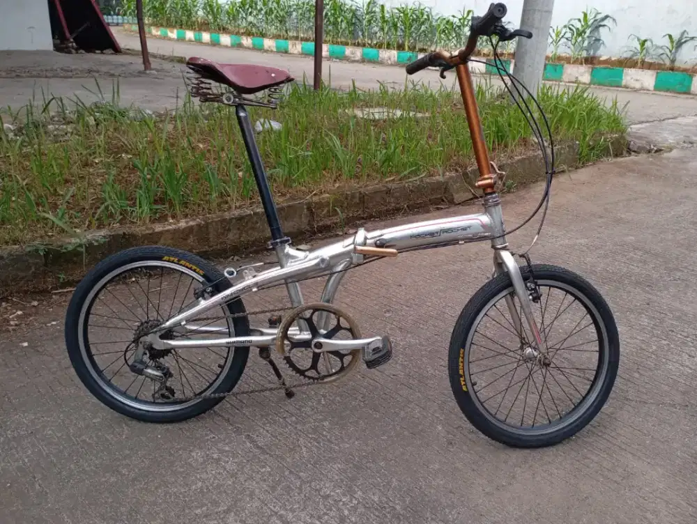 Sepeda Lipat Pochet Rochet UK 20 Alloy