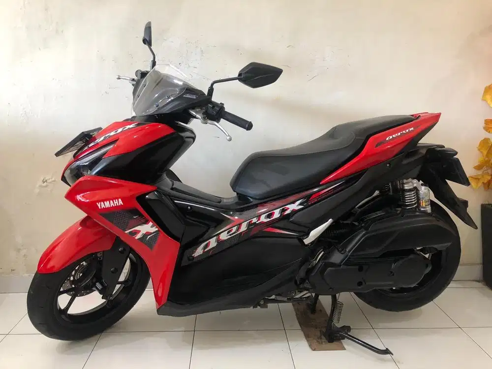Yamaha Aerox Th.2023 merah!!