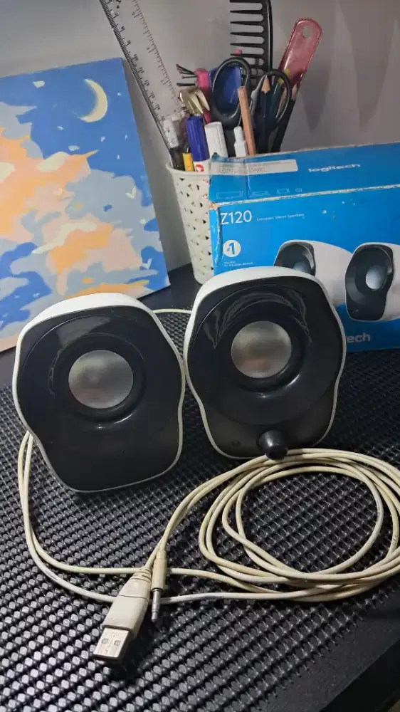 Speaker Logitech z120