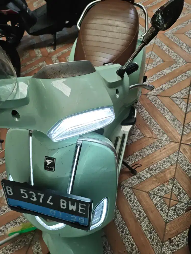 JUAL SMOOT ZUZU 60V LOW KM SURAT SURAT LENGKAP PAJAK HIDUP