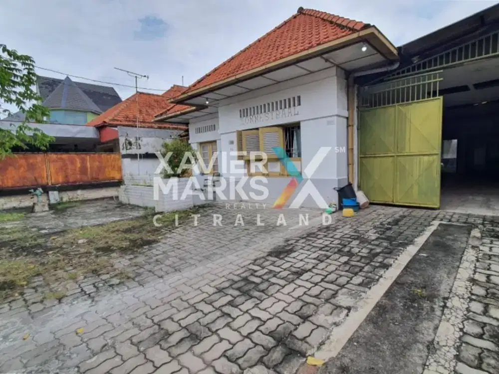 Dijual Rumah Jl. Blambangan Lokasi Premium