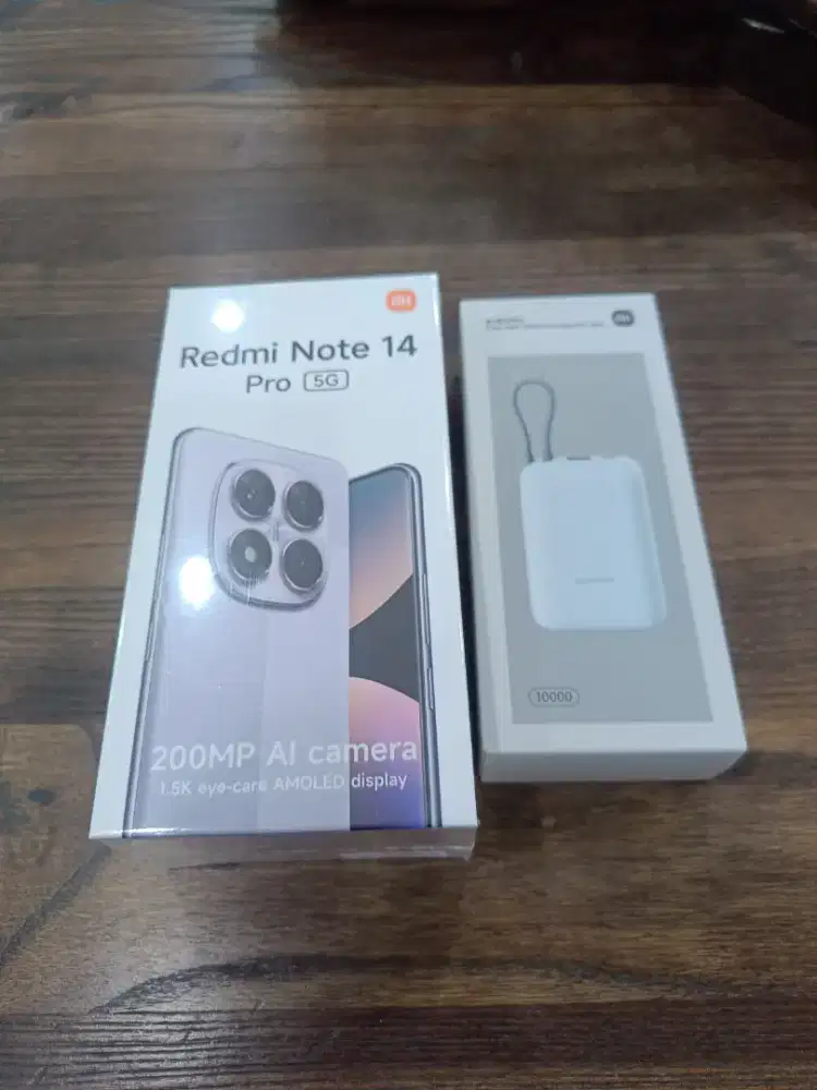 Redmi Note 14 Pro Free Powerbank