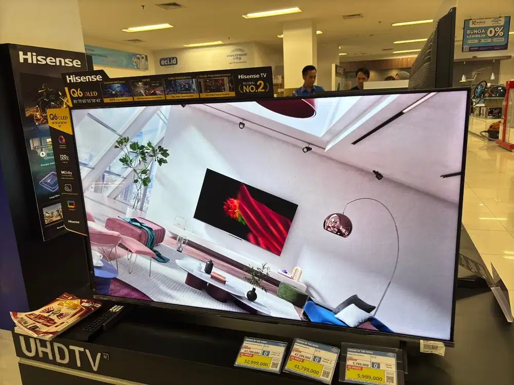 Qled TV Hisense 43 inch