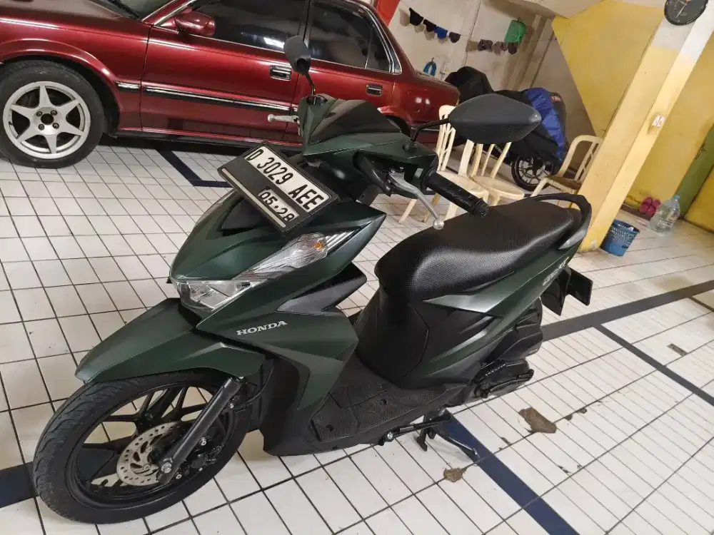 Honda Beat Deluxe 2023 ISTIMEWA Low KM ( KODYA, Pajak sd Mei 26 )
