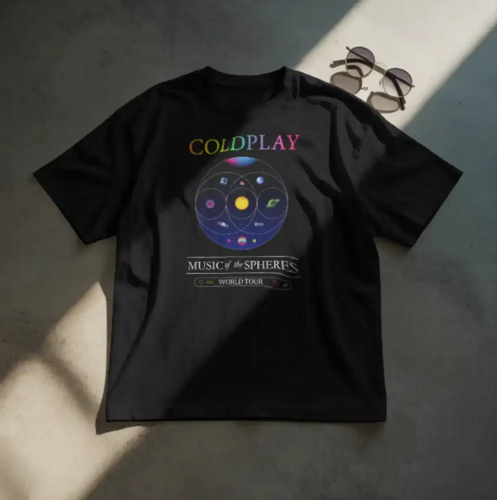 Kaos Musik Band Rock I Cotton Combed 24s