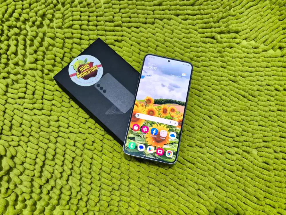 Samsung S24+ 12/256Gb Grey Mulus Lengkap