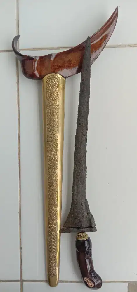 Keris Tilam Asli Sepuh