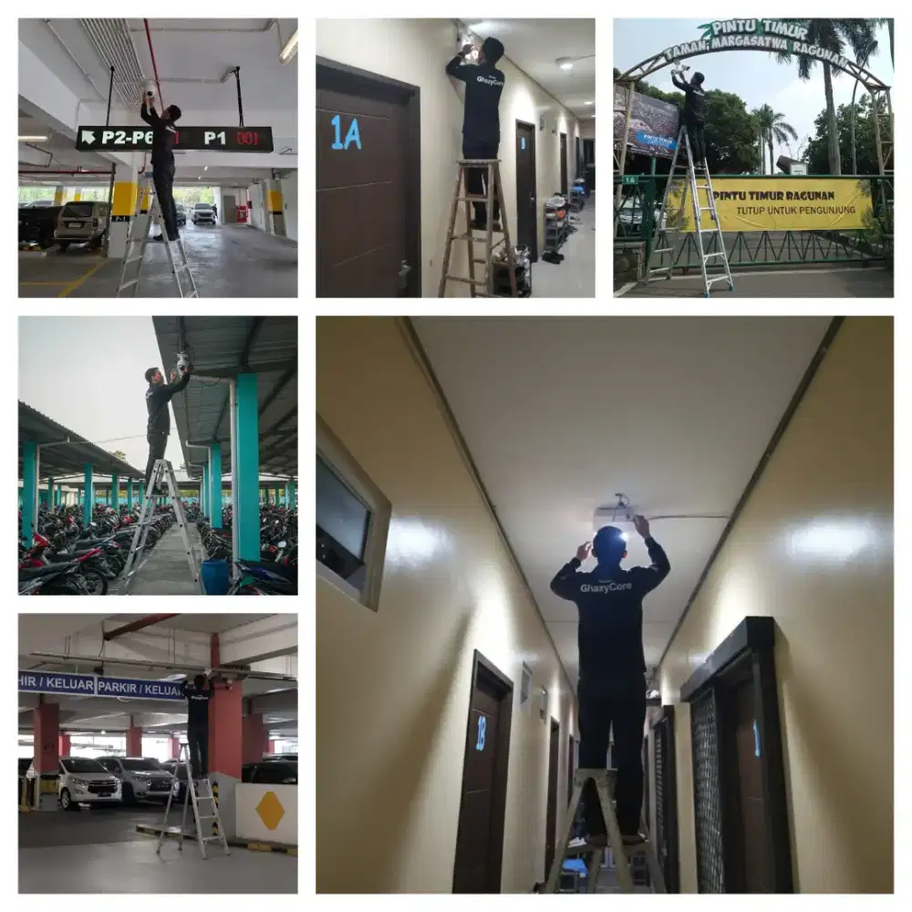 Jasa Pasang Service CCTV Setting Jaringan dan Interkoneksi Mikrotik