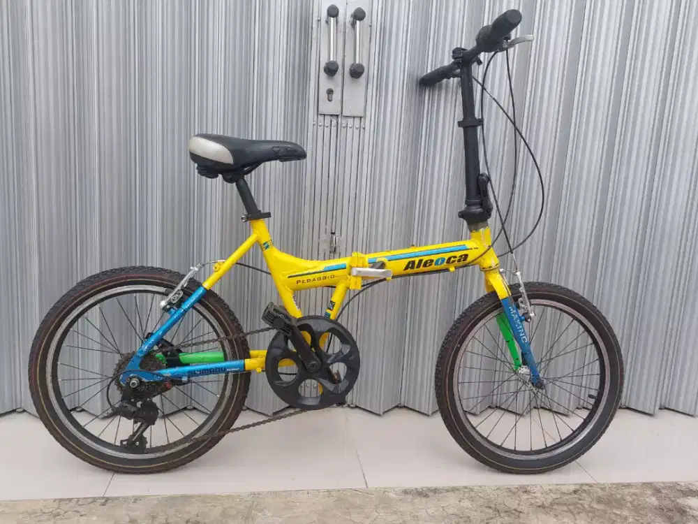 Sepeda lipat alloy ukuran 20