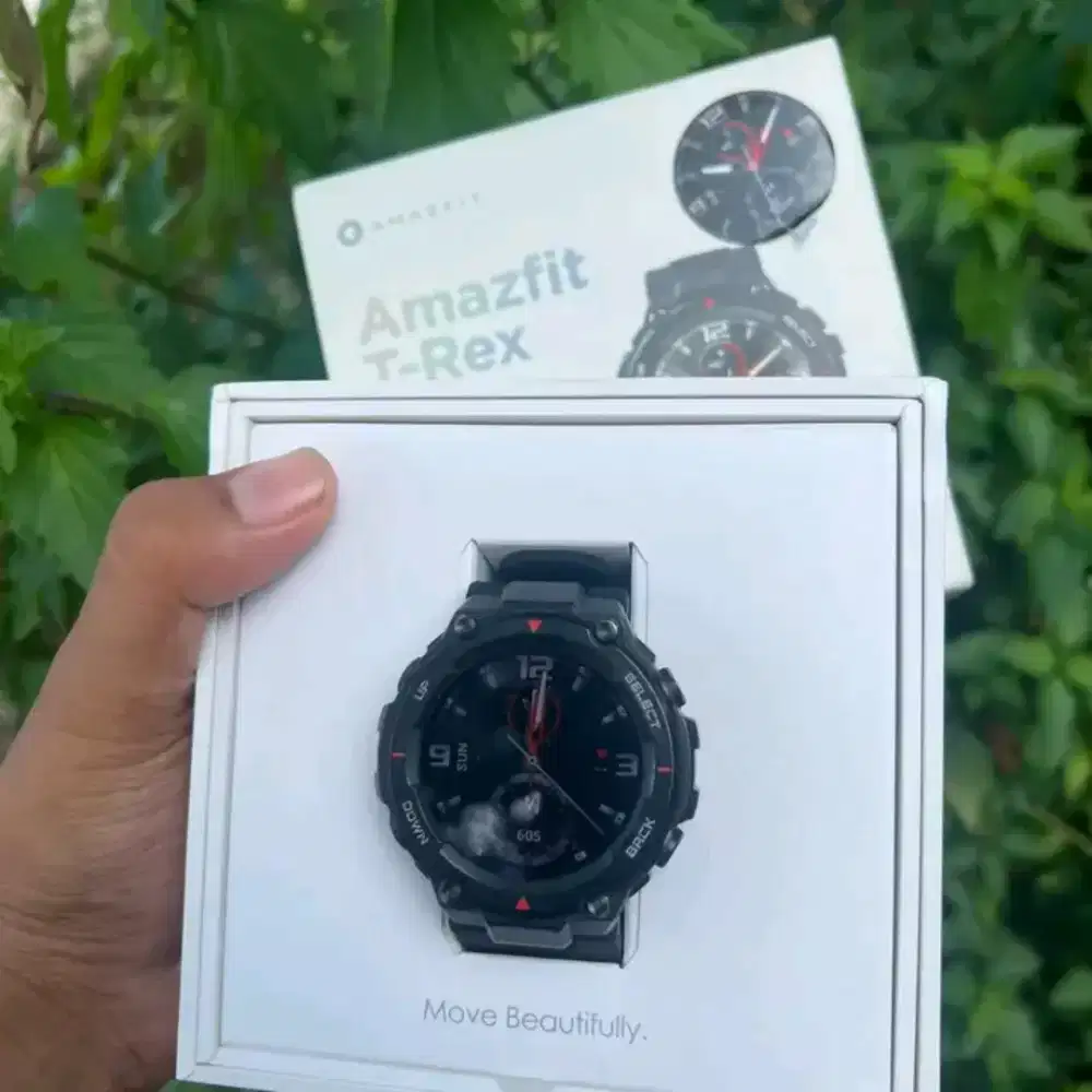 Smartwatch amazfit trex t-rex smart watch gps strava