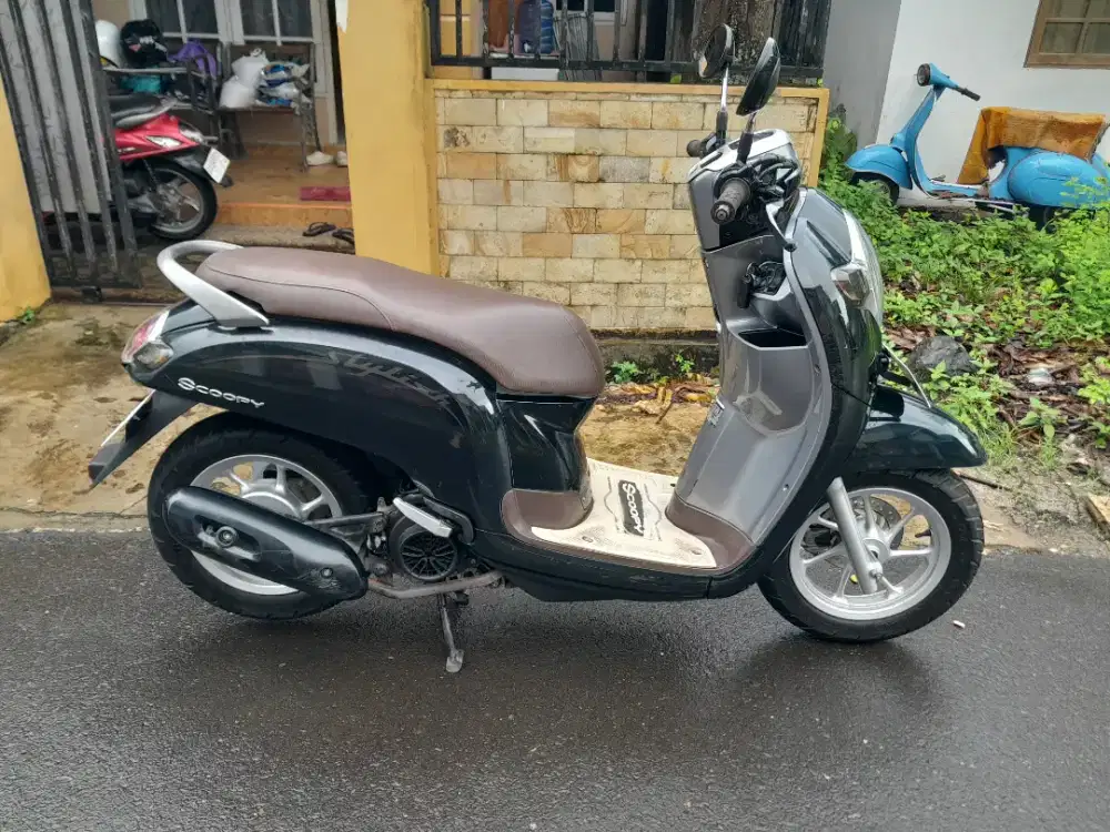 Di jual honda scopy tahun 2019 , pemakaian 2020 TP 15 jt nego