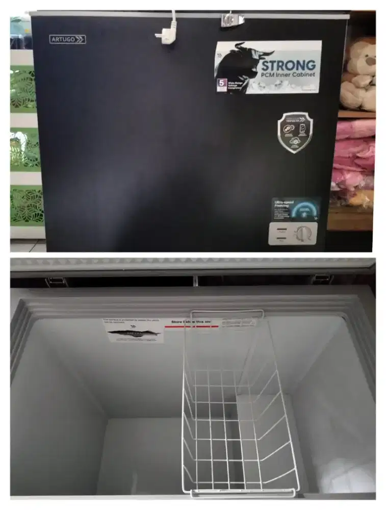 Freezer Artugo, 210L, 220-240V